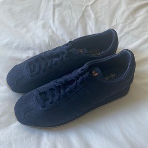 Khaite Adidas Blue Suede Size 10 Almost New